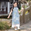 The trend of girls' cheongsam skirts, children's new Chinese-style Hanfu, summer Chinese-style Tang suits, and ancient-style performance costumes for boys and girls Application Scenario